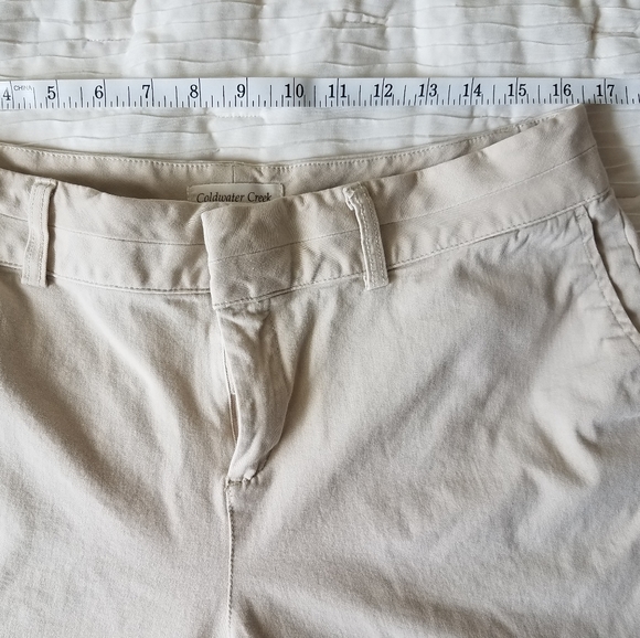 bootcut petite khakis - Picture 5 of 6